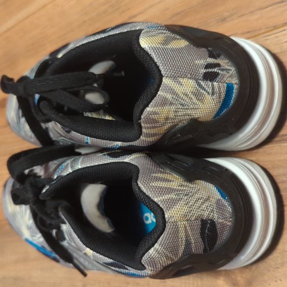 Men's size 11 Adidas Flux floral pattern - Picture 4 of 7